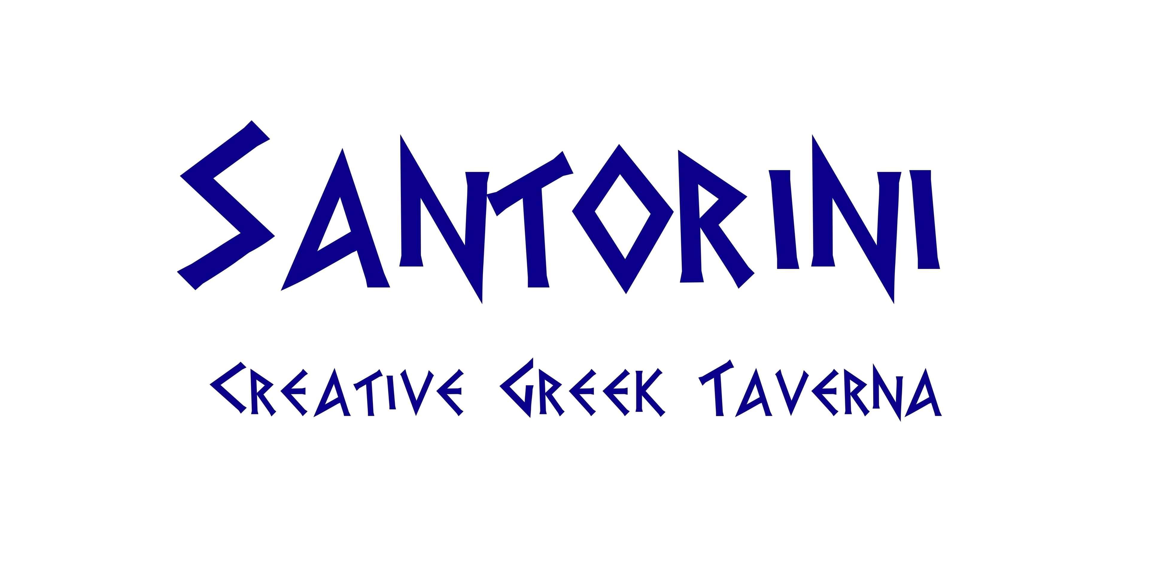 Hilton Alexandria Corniche Hotel Bagian luar foto Santorini Creative Greek Taverna logo