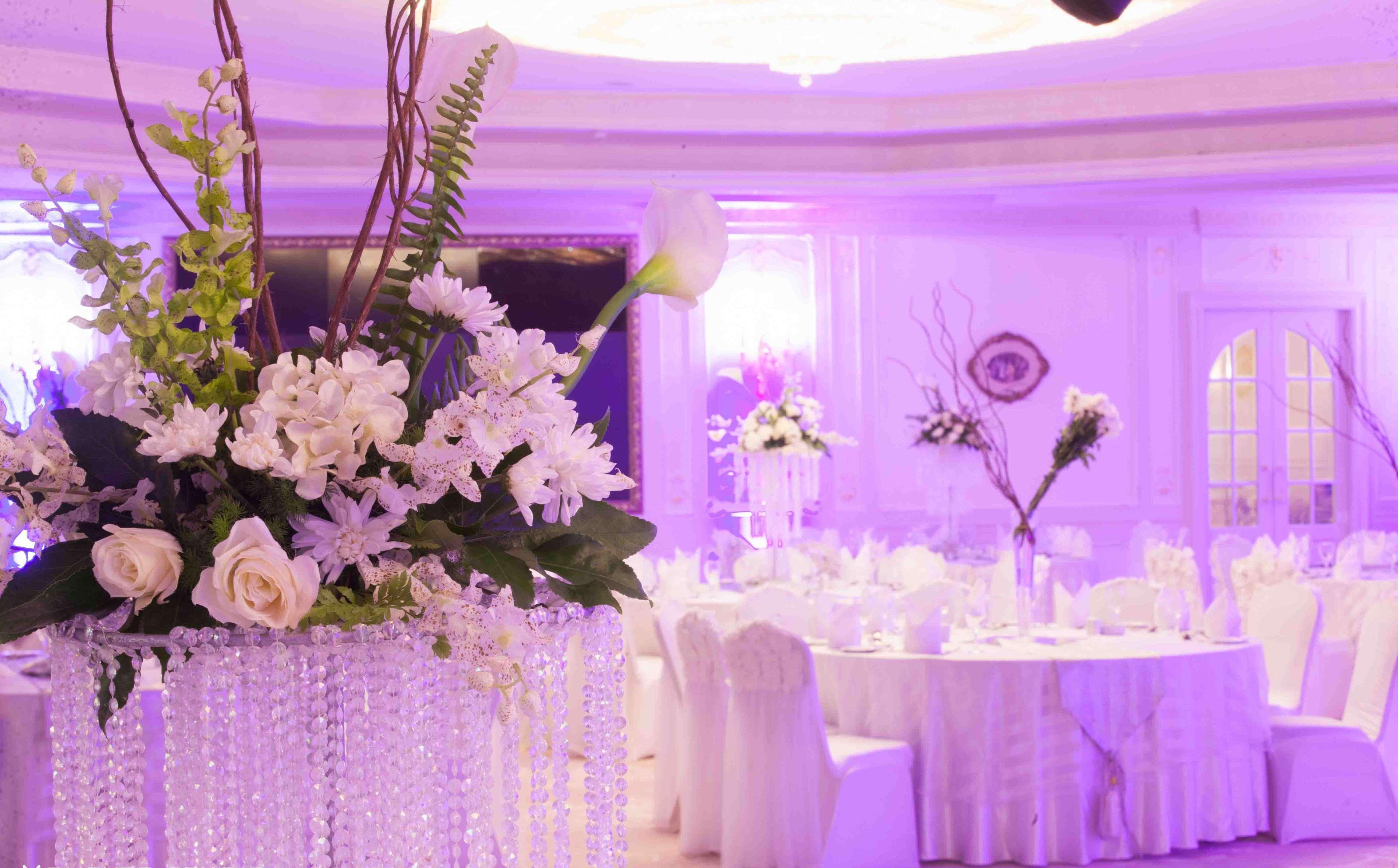 Hilton Alexandria Corniche Hotel Bagian luar foto A wedding reception