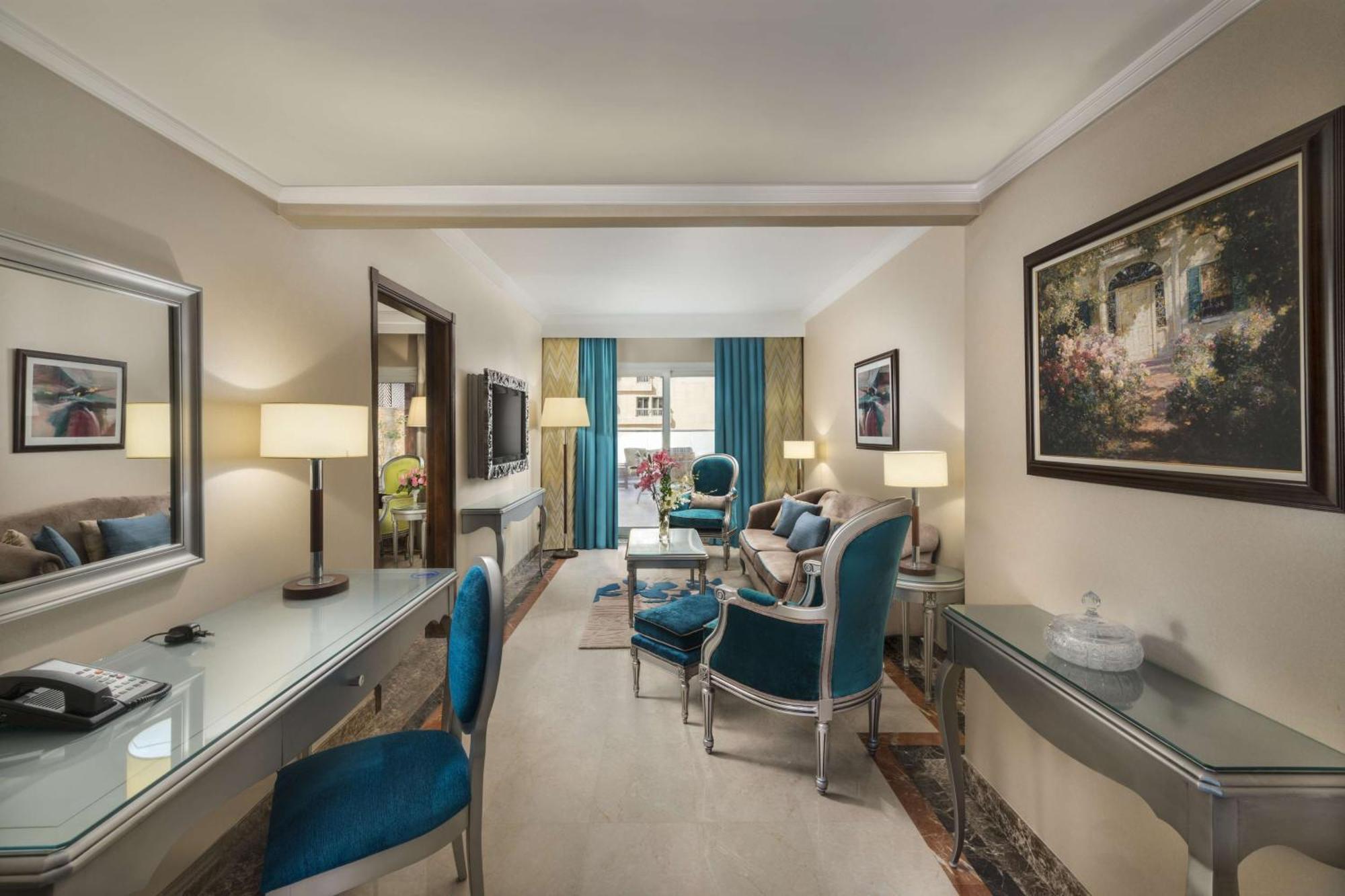 Hilton Alexandria Corniche Hotel Bagian luar foto