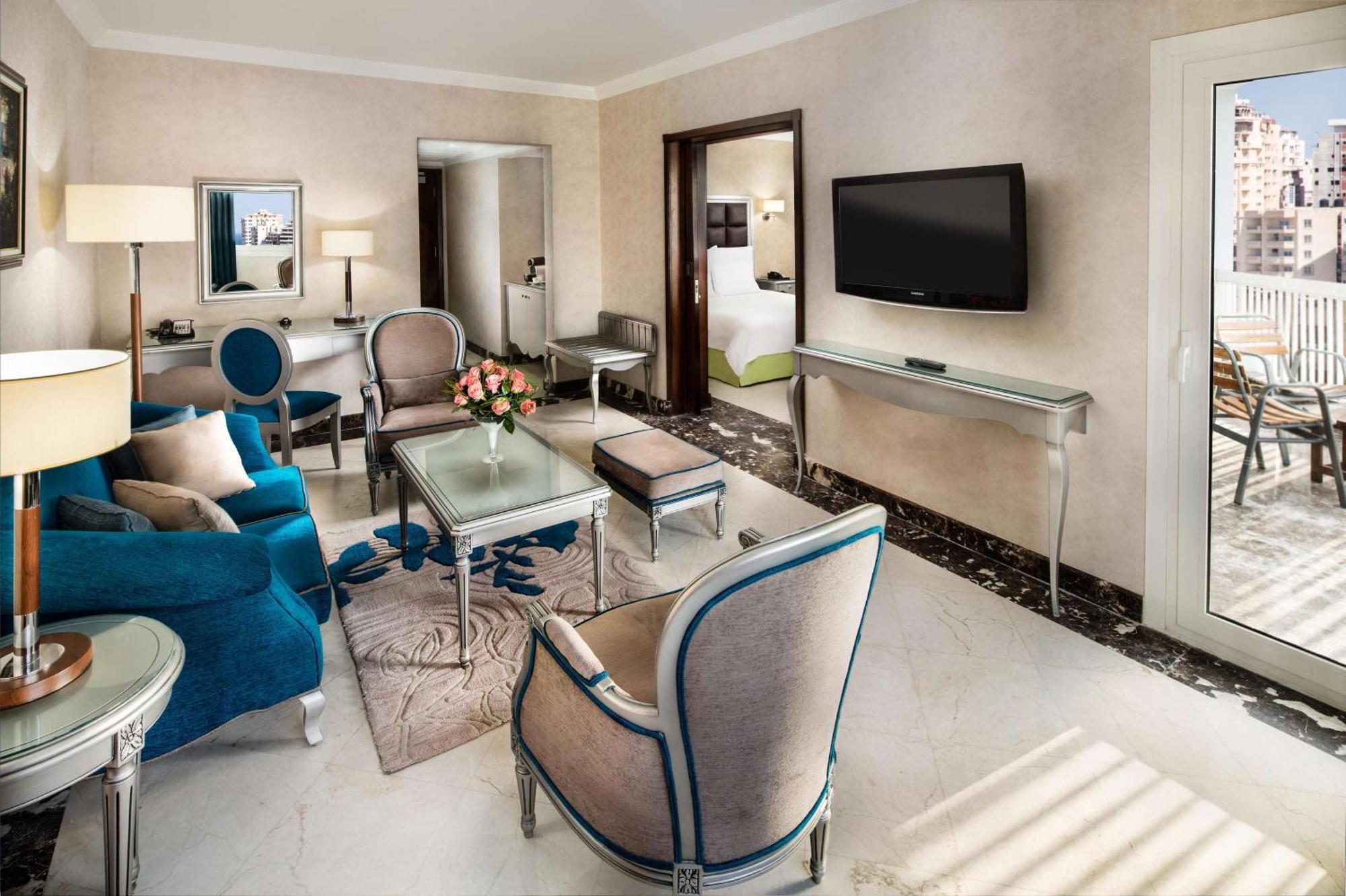 Hilton Alexandria Corniche Hotel Bagian luar foto